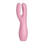 Massaggiatore Satisfyer Threesome 3 Rosa di Satisfyer, Vibratori Lay-on - Rif: S9402696, Prezzo: 36,76 €, Sconto: %