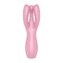 Massaggiatore Satisfyer Threesome 3 Rosa di Satisfyer, Vibratori Lay-on - Rif: S9402696, Prezzo: 36,76 €, Sconto: %