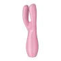 Massaggiatore Satisfyer Threesome 3 Rosa di Satisfyer, Vibratori Lay-on - Rif: S9402696, Prezzo: 36,76 €, Sconto: %