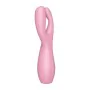 Massaggiatore Satisfyer Threesome 3 Rosa di Satisfyer, Vibratori Lay-on - Rif: S9402696, Prezzo: 36,76 €, Sconto: %