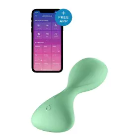 Anal plug Satisfyer Trendsetter Light Green by Satisfyer, Plugs - Ref: S9402700, Price: 34,64 €, Discount: %