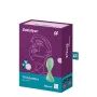 Plug Anal Satisfyer Trendsetter Light Vert de Satisfyer, Plugs anals - Réf : S9402700, Prix : 34,64 €, Remise : %