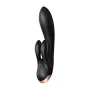 Vibrador Dupla Estimulação Satisfyer Flex Preto de Satisfyer, Vibradores duplos - Ref: S9402701, Preço: 42,06 €, Desconto: %