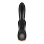 Vibrador Doble Estimulación Satisfyer Flex Negro de Satisfyer, Vibradores dobles - Ref: S9402701, Precio: 42,06 €, Descuento: %