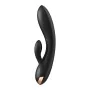 Vibrador Doble Estimulación Satisfyer Flex Negro de Satisfyer, Vibradores dobles - Ref: S9402701, Precio: 42,06 €, Descuento: %