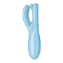 Masseur Satisfyer Threesome 4 Connect Bleu de Satisfyer, Vibromasseurs externes - Réf : S9402704, Prix : 34,64 €, Remise : %