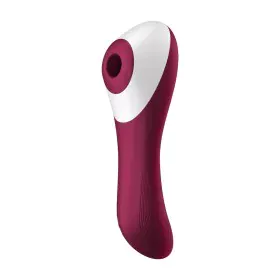 Aspirateur à clitoris Satisfyer Dual Crush Rouge de Satisfyer, Suceurs de clitoris - Réf : S9402706, Prix : 42,06 €, Remise : %