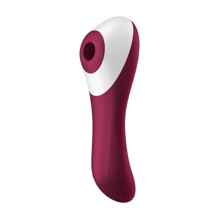 Succionador de clítoris Satisfyer Dual Crush Vermelho de Satisfyer, Succionadores de clítoris - Ref: S9402706, Preço: 42,06 €...