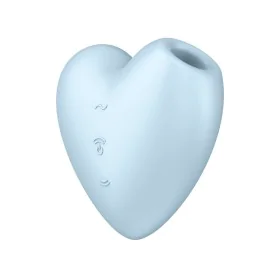 Aspirateur à clitoris Satisfyer Cutie Heart Bleu de Satisfyer, Suceurs de clitoris - Réf : S9402712, Prix : 31,86 €, Remise : %