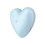 Succhia Clitoride Satisfyer Cutie Heart Azzurro di Satisfyer, Succhia clitoride - Rif: S9402712, Prezzo: 31,35 €, Sconto: %