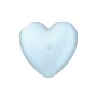 Klitoris-Sauger Satisfyer Cutie Heart Blau von Satisfyer, Klitoris-Saugschalen - Ref: S9402712, Preis: 31,86 €, Rabatt: %