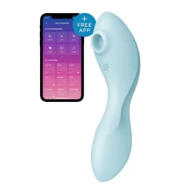 Aspirateur à clitoris Satisfyer Cruvy Trinity 5+ Bleu de Satisfyer, Suceurs de clitoris - Réf : S9402716, Prix : 42,06 €, Rem...