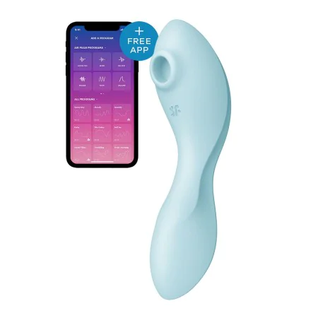 Klitoris-Sauger Satisfyer Cruvy Trinity 5+ Blau von Satisfyer, Klitoris-Saugschalen - Ref: S9402716, Preis: 42,06 €, Rabatt: %