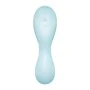 Clitoris Suction Stimulator Satisfyer Cruvy Trinity 5+ Blue by Satisfyer, Clitoral suction - Ref: S9402716, Price: 42,06 €, D...