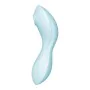 Succionador de Clítoris Satisfyer Cruvy Trinity 5+ Azul de Satisfyer, Succionadores de clítoris - Ref: S9402716, Precio: 42,0...