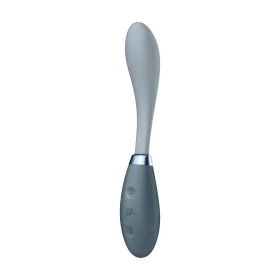 Vibrador Satisfyer G-Spot Flex 3 Cinzento de Satisfyer, Vibradores clássicos - Ref: S9402717, Preço: 31,86 €, Desconto: %