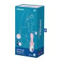 Vibromasseur contrôlé par radio Satisfyer Air Pump Booty 5 Rose de Satisfyer, Vibromasseurs anals et périnéens - Réf : S94027...