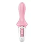 Vibromasseur contrôlé par radio Satisfyer Air Pump Booty 5 Rose de Satisfyer, Vibromasseurs anals et périnéens - Réf : S94027...