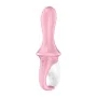 Vibromasseur contrôlé par radio Satisfyer Air Pump Booty 5 Rose de Satisfyer, Vibromasseurs anals et périnéens - Réf : S94027...