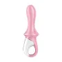 Vibromasseur contrôlé par radio Satisfyer Air Pump Booty 5 Rose de Satisfyer, Vibromasseurs anals et périnéens - Réf : S94027...