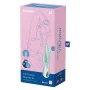 Dual Stimulation Vibe Satisfyer Air Pump Bunny 5 Green by Satisfyer, Double vibrators - Ref: S9402724, Price: 49,02 €, Discou...