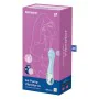 Vibrador Satisfyer Air Pump Vibrator 5 Azul de Satisfyer, Vibradores clásicos - Ref: S9402725, Precio: 48,06 €, Descuento: %