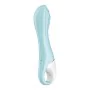 Vibrador Satisfyer Air Pump Vibrator 5 Azul de Satisfyer, Vibradores clásicos - Ref: S9402725, Precio: 48,06 €, Descuento: %