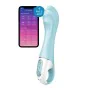 Vibrador Satisfyer Air Pump Vibrator 5 Azul de Satisfyer, Vibradores clásicos - Ref: S9402725, Precio: 48,06 €, Descuento: %