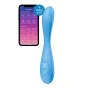 Vibrador Satisfyer G-Spot Flex 4+ Azul de Satisfyer, Vibradores clássicos - Ref: S9402727, Preço: 42,06 €, Desconto: %