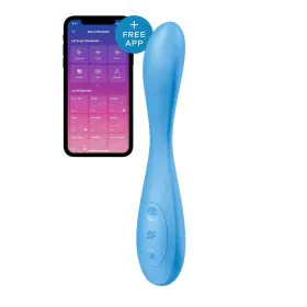 Vibromasseur Satisfyer G-Spot Flex 4+ Bleu de Satisfyer, Vibromasseurs classiques - Réf : S9402727, Prix : 42,06 €, Remise : %