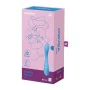 Vibrador Satisfyer G-Spot Flex 4+ Azul de Satisfyer, Vibradores clássicos - Ref: S9402727, Preço: 42,06 €, Desconto: %