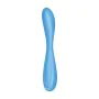 Vibrador Satisfyer G-Spot Flex 4+ Azul de Satisfyer, Vibradores clássicos - Ref: S9402727, Preço: 42,06 €, Desconto: %