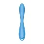 Vibrador Satisfyer G-Spot Flex 4+ Azul de Satisfyer, Vibradores clássicos - Ref: S9402727, Preço: 42,06 €, Desconto: %