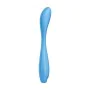 Vibrador Satisfyer G-Spot Flex 4+ Azul de Satisfyer, Vibradores clássicos - Ref: S9402727, Preço: 42,06 €, Desconto: %