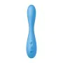 Vibrador Satisfyer G-Spot Flex 4+ Azul de Satisfyer, Vibradores clássicos - Ref: S9402727, Preço: 42,06 €, Desconto: %