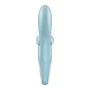 Vibrador Dupla Estimulação Satisfyer Touch me Azul de Satisfyer, Vibradores duplos - Ref: S9402730, Preço: 42,06 €, Desconto: %