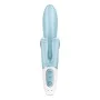 Vibrador Dupla Estimulação Satisfyer Touch me Azul de Satisfyer, Vibradores duplos - Ref: S9402730, Preço: 42,06 €, Desconto: %