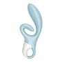 Vibrador Dupla Estimulação Satisfyer Touch me Azul de Satisfyer, Vibradores duplos - Ref: S9402730, Preço: 42,06 €, Desconto: %