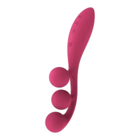 Vibratore Satisfyer Tri Ball 1 Rosso di Satisfyer, Vibratori classici - Rif: S9402732, Prezzo: 35,59 €, Sconto: %