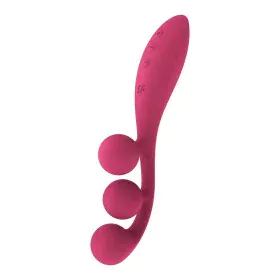 Vibratore Satisfyer Tri Ball 1 Rosso di Satisfyer, Vibratori classici - Rif: S9402732, Prezzo: 36,30 €, Sconto: %