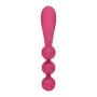 Vibrador Satisfyer Tri Ball 1 Vermelho de Satisfyer, Vibradores clássicos - Ref: S9402732, Preço: 35,59 €, Desconto: %