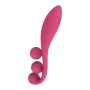 Vibrador Satisfyer Tri Ball 1 Rojo de Satisfyer, Vibradores clásicos - Ref: S9402732, Precio: 35,59 €, Descuento: %