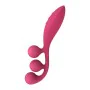 Vibrador Satisfyer Tri Ball 1 Rojo de Satisfyer, Vibradores clásicos - Ref: S9402732, Precio: 35,59 €, Descuento: %