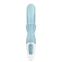 Vibrador Dupla Estimulação Satisfyer Love me Azul de Satisfyer, Vibradores duplos - Ref: S9402733, Preço: 42,06 €, Desconto: %