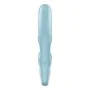 Vibrador Dupla Estimulação Satisfyer Love me Azul de Satisfyer, Vibradores duplos - Ref: S9402733, Preço: 42,06 €, Desconto: %