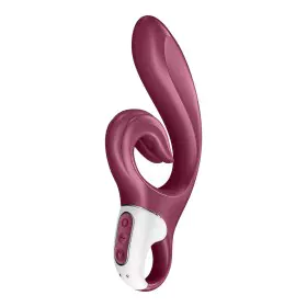 Vibratore Doppia Stimolazione Satisfyer Love me Rosso di Satisfyer, Vibratori Rabbit - Rif: S9402734, Prezzo: 42,06 €, Sconto: %