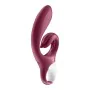 Vibrador Dupla Estimulação Satisfyer Love me Vermelho de Satisfyer, Vibradores duplos - Ref: S9402734, Preço: 42,06 €, Descon...