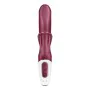 Vibratore Doppia Stimolazione Satisfyer Love me Rosso di Satisfyer, Vibratori Rabbit - Rif: S9402734, Prezzo: 42,91 €, Sconto: %