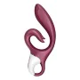 Vibratore Doppia Stimolazione Satisfyer Love me Rosso di Satisfyer, Vibratori Rabbit - Rif: S9402734, Prezzo: 42,91 €, Sconto: %