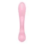 Dual Stimulation Vibe Satisfyer Triple oh Pink by Satisfyer, Double vibrators - Ref: S9402735, Price: 42,91 €, Discount: %